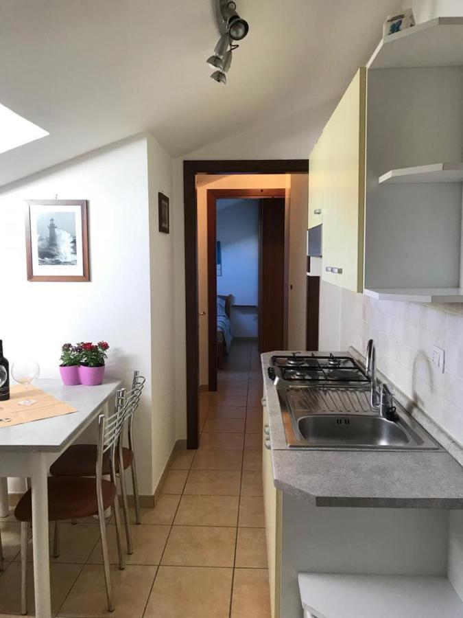 La Mansardina Apartment Porto Torres Exterior photo